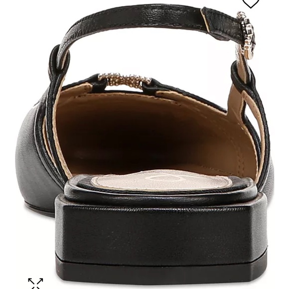 Sam Edelman Kara Black Flats - Picture 3 of 8